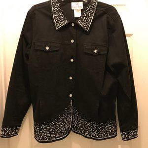 Jean Jacket with bling
